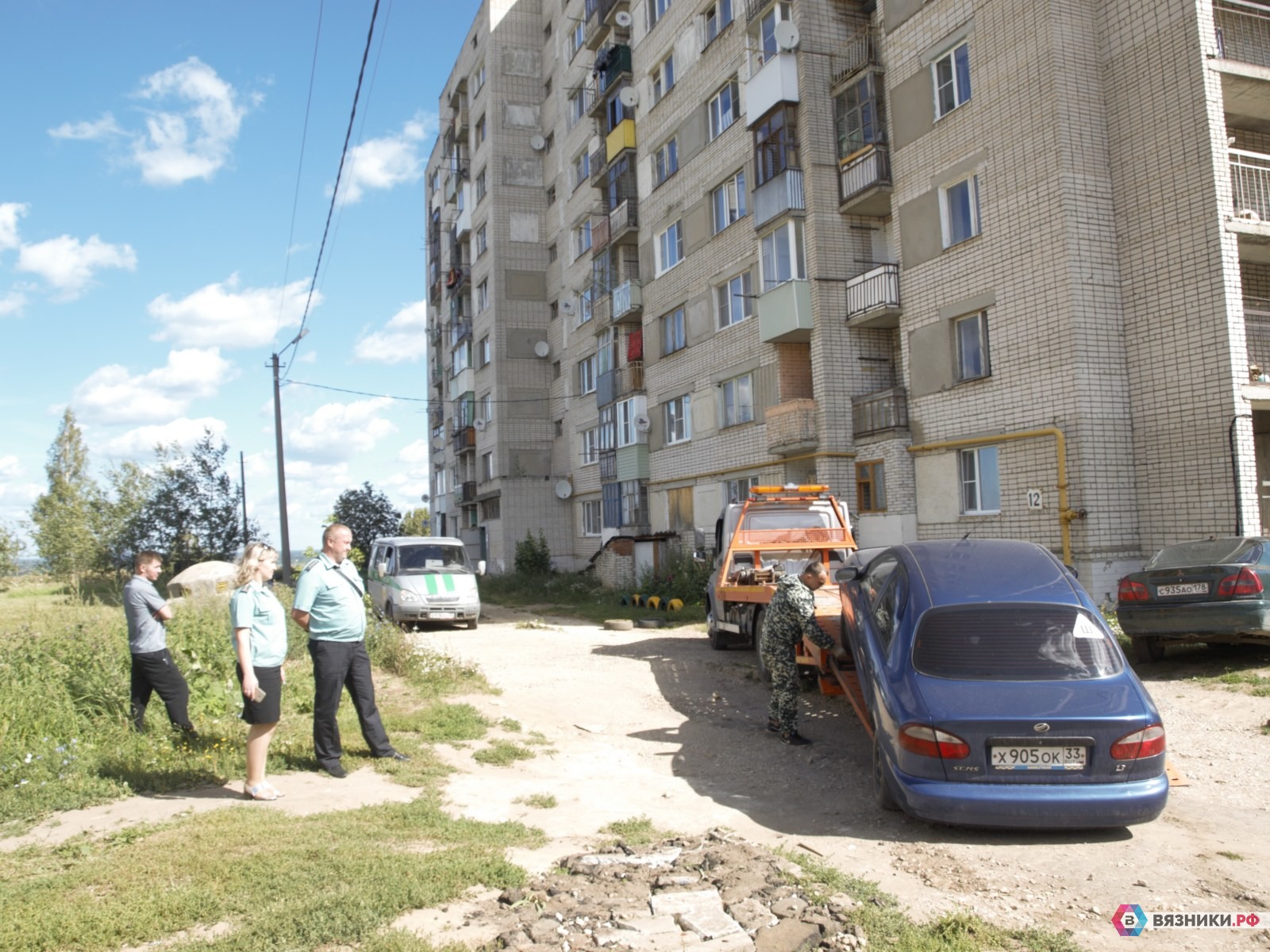 1 день судебного пристава или Как достучаться до должника — Вязники.РФ